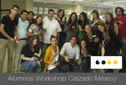 Impartimos un Workshop de Calzado en la Universidad Anáhuac, México Norte.